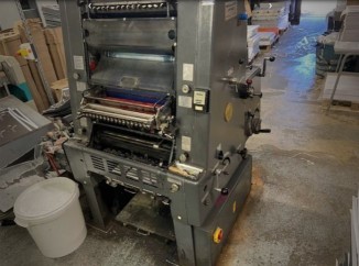 Printing machinery